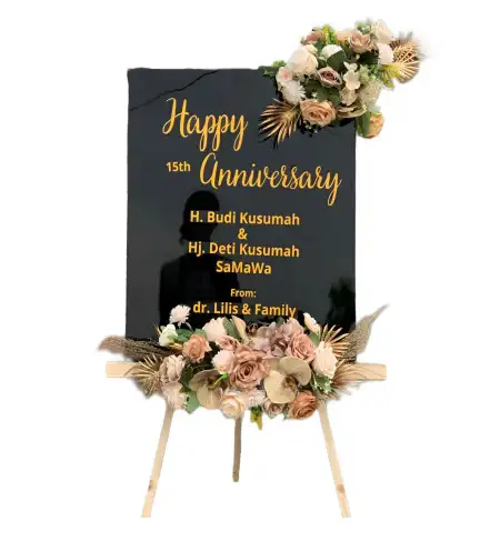 Papan Bunga Akrilik Intenjaya